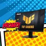 Monitor Gaming Curvo ASUS TUF a soli 99€: un affare imperdibile su Amazon