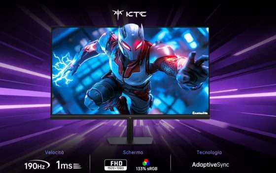 Monitor Gaming FHD 24