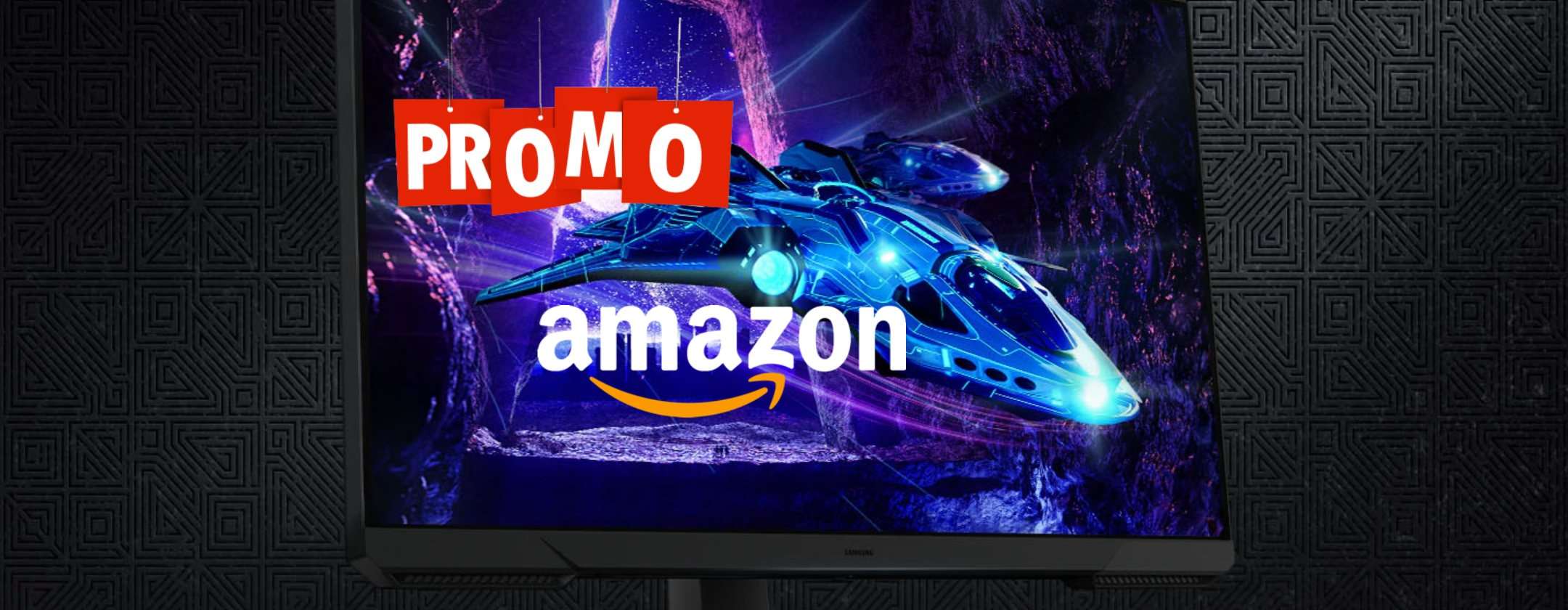 Monitor Samsung Odyssey G30D a soli 87€: ultimissimi pezzi