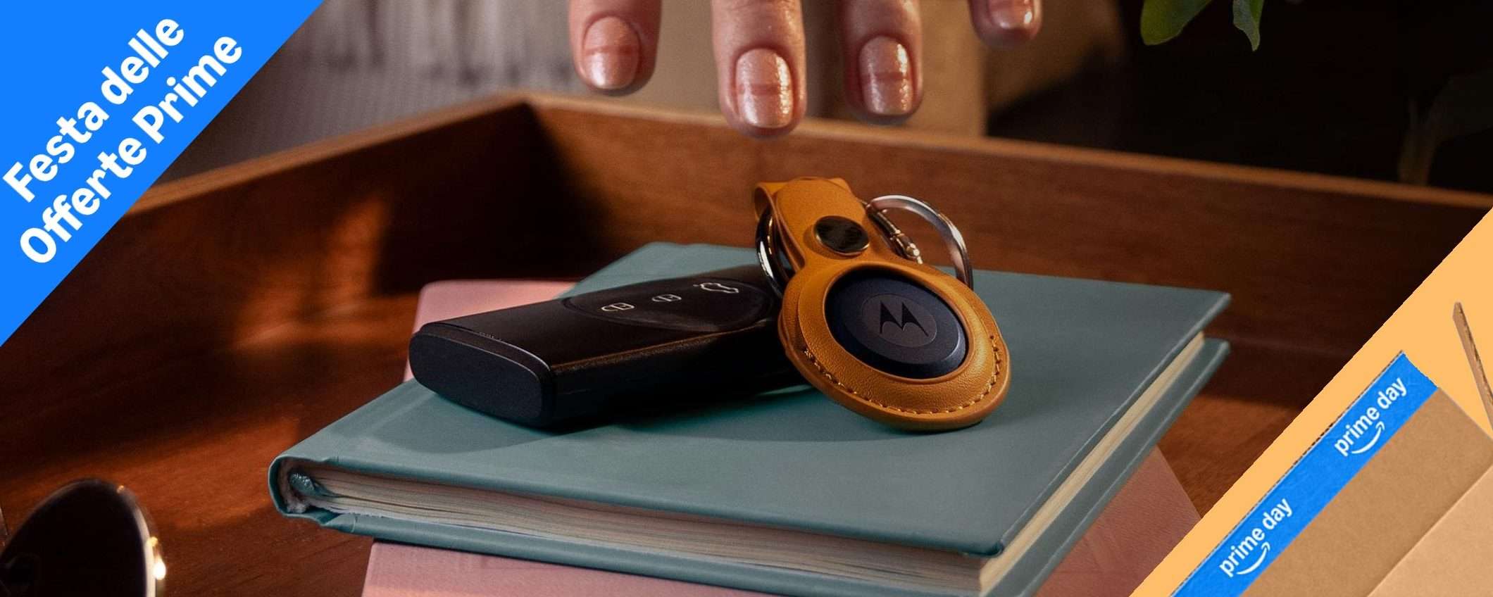 Motorola moto tag a METÀ PREZZO per la Festa di Prime