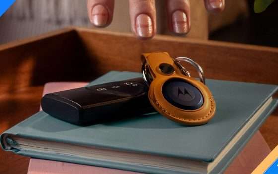 Motorola moto tag a METÀ PREZZO per la Festa di Prime