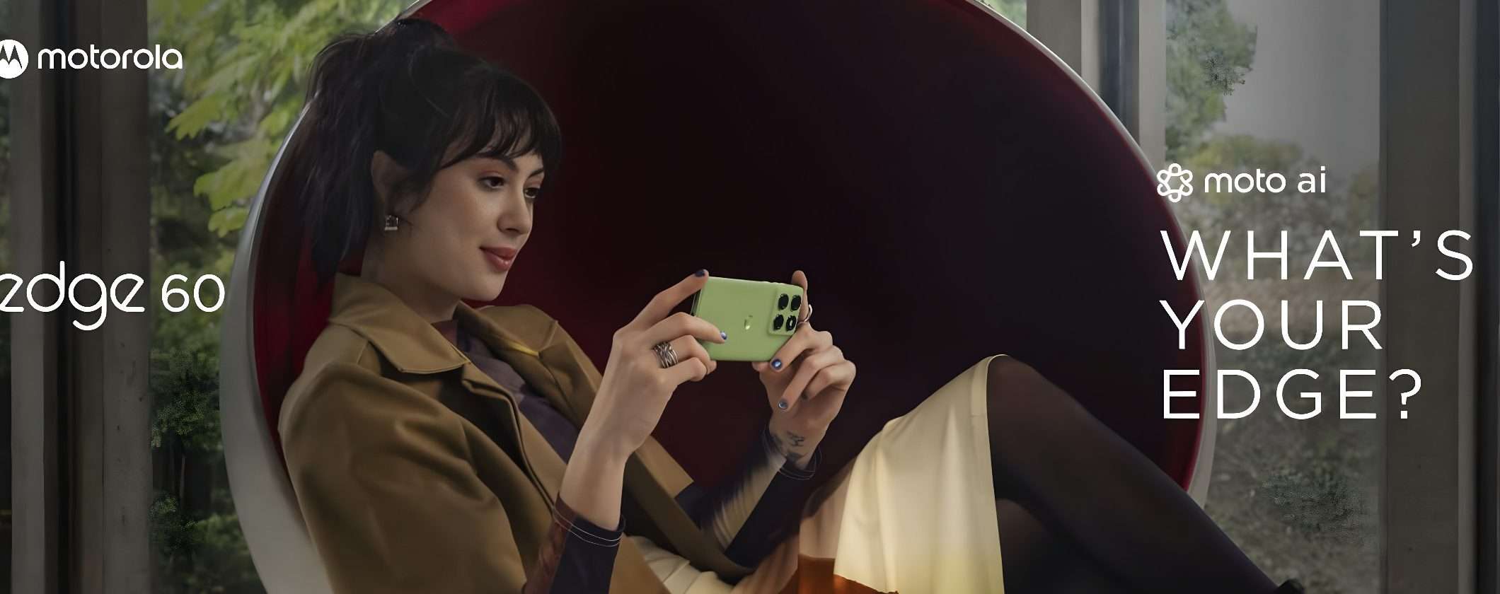 Motorola edge 60 a un prezzo favoloso su Amazon: meno di 230€!