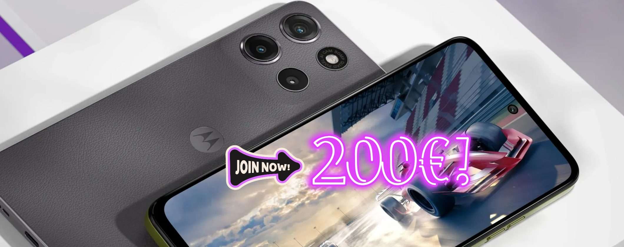 Motorola Moto G15: a soli 200€ è pronto a stupirti con 256GB