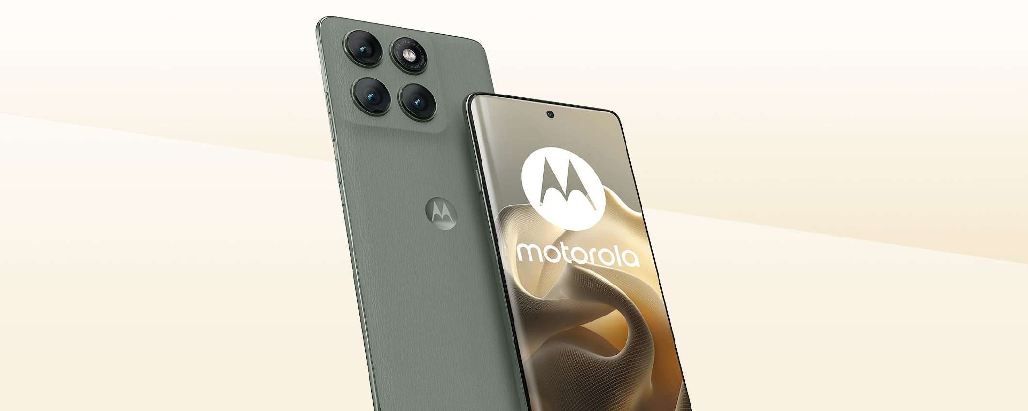 Motorola Edge 60 Pro a -256 euro è l'affare smartphone di oggi