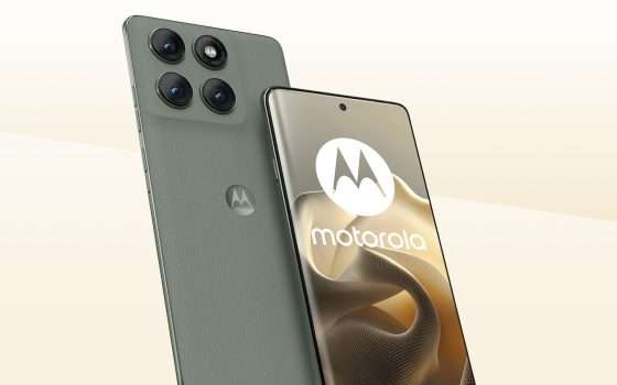 Motorola Edge 60 Pro a -256 euro è l'affare smartphone di oggi