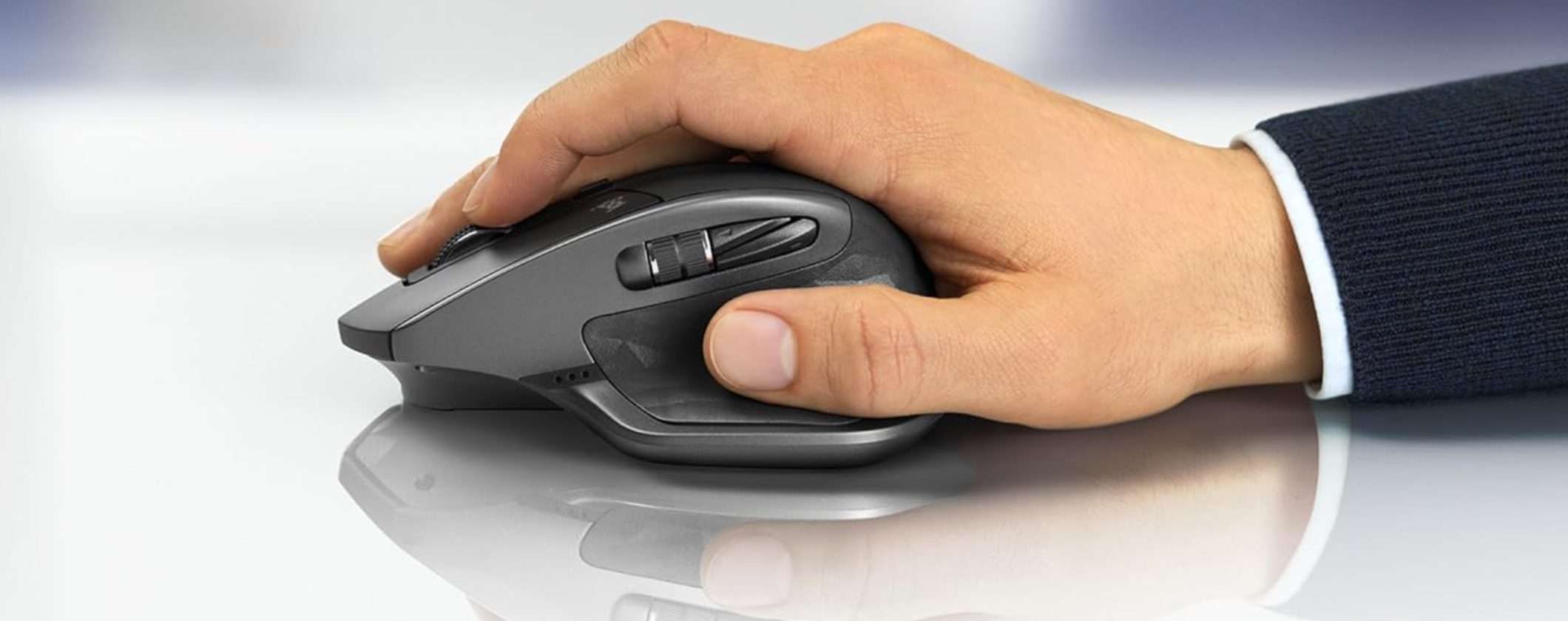 Il mouse preferito dai professionisti ora a 49€: Logitech MX Master 2S in super sconto