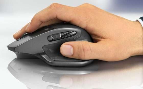 Il mouse preferito dai professionisti ora a 49€: Logitech MX Master 2S in super sconto