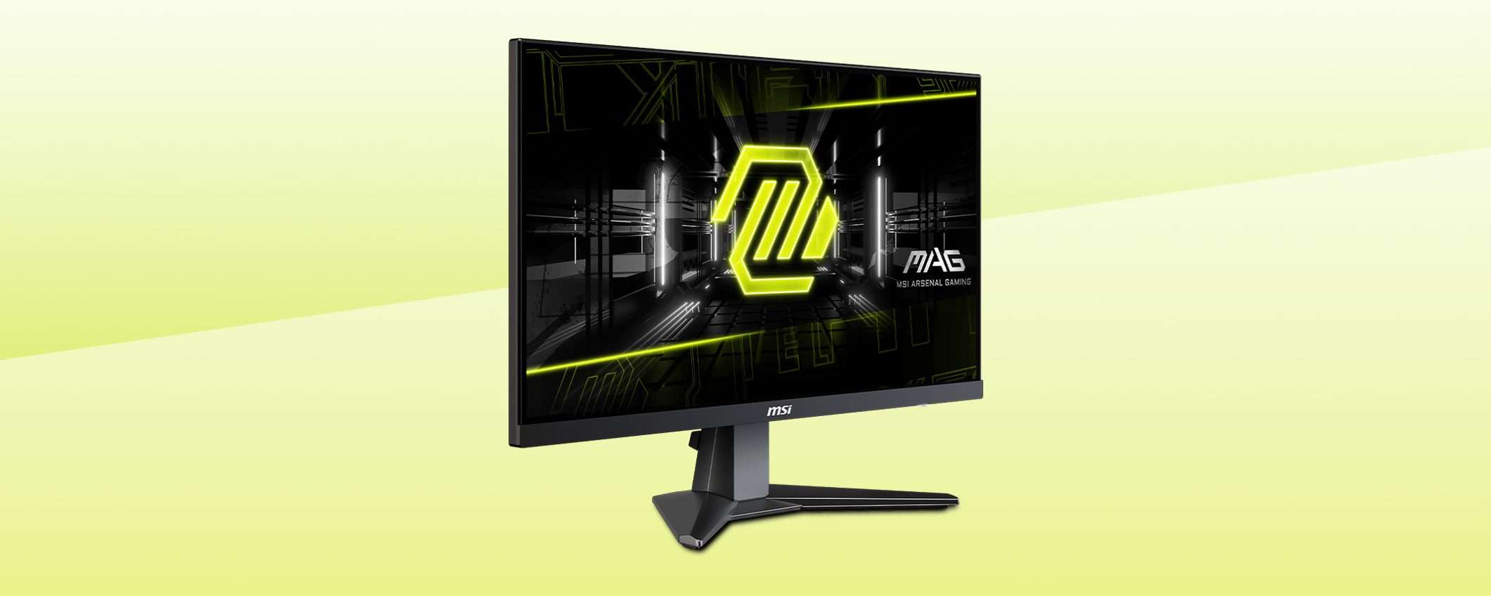 Monitor gaming MSI MAG 256F a 89 euro: è TUTTO VERO