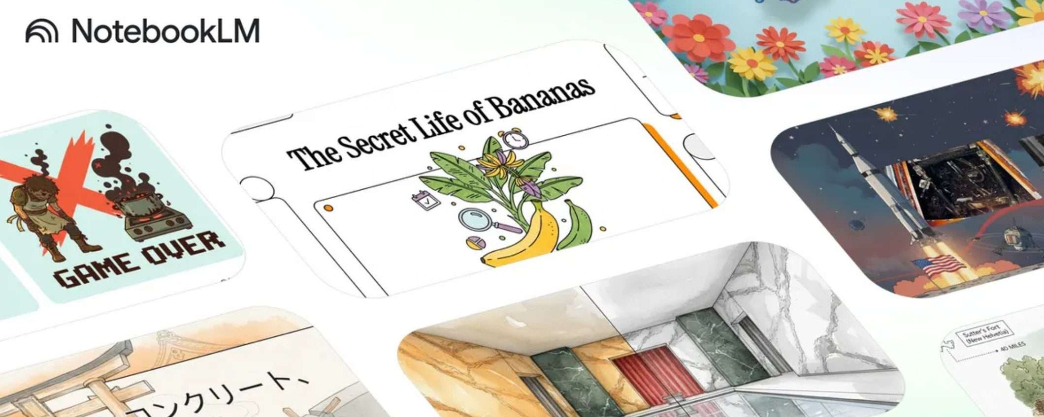 Nano Banana su NotebookLM, documenti in video con 6 stili