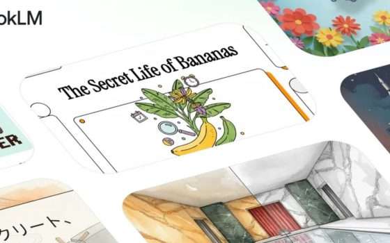 Nano Banana su NotebookLM, documenti in video con 6 stili