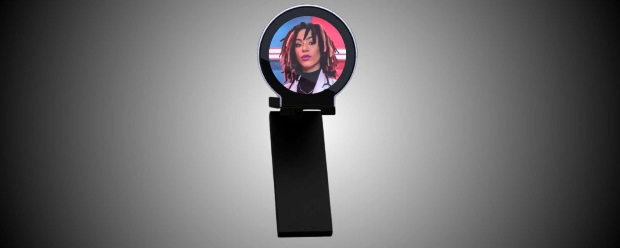 Napster lancia gadget che trasforma l'AI in ologramma 3D per Mac