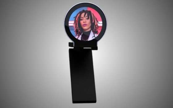 Napster lancia gadget che trasforma l'AI in ologramma 3D per Mac