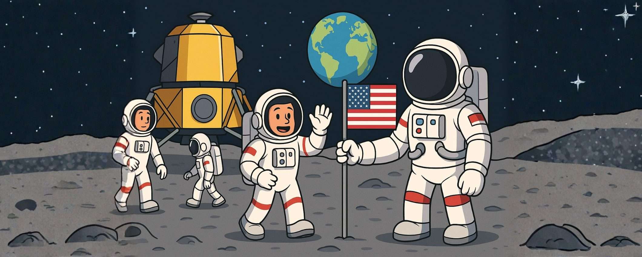 La NASA riapre la corsa alla Luna: SpaceX non basta più