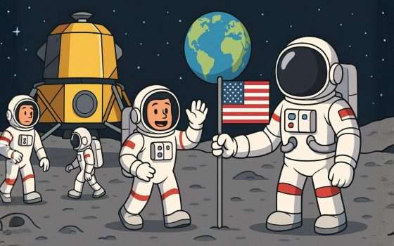 La NASA riapre la corsa alla Luna: SpaceX non basta più