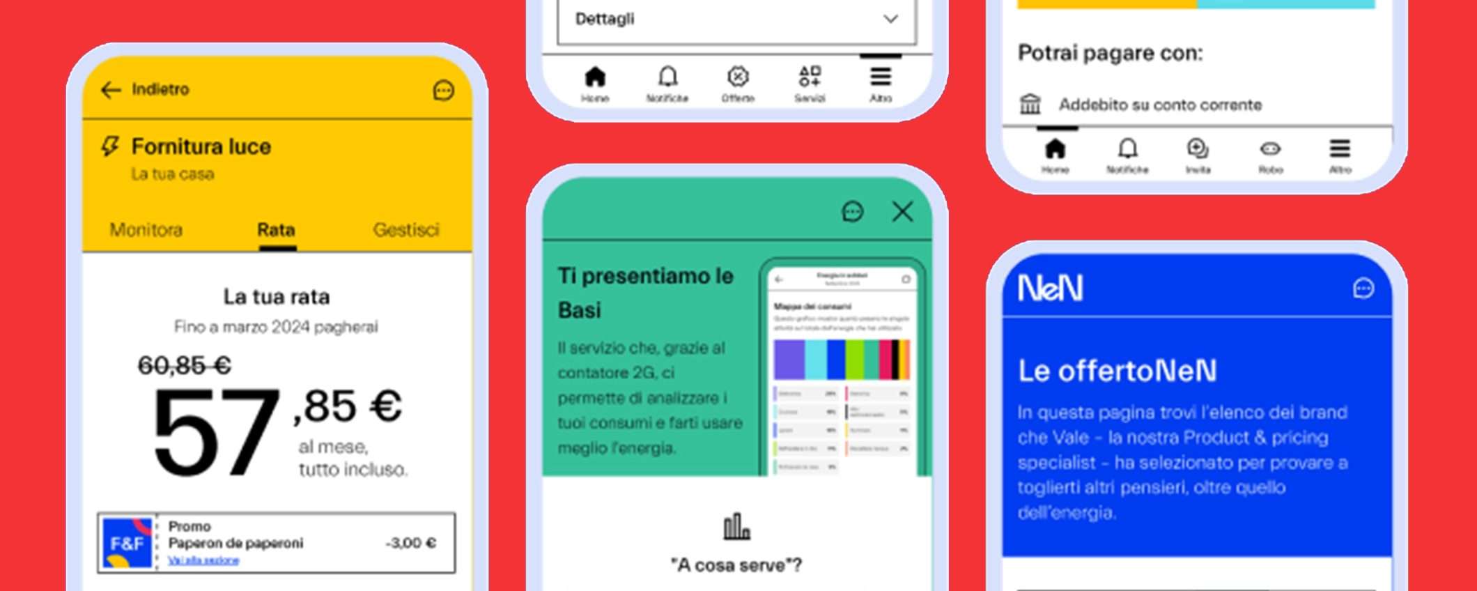 NeN ti regala un anno di NOW: ti basta attivare luce e gas a prezzo fisso