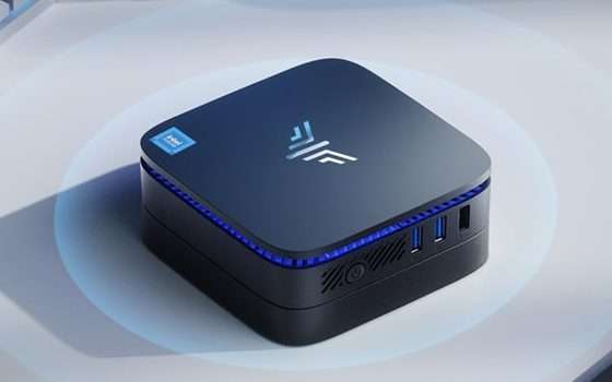 NiPoGi AK1 Plus a 132 euro è il miglior affare Mini PC di oggi