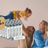 Non ci crederai: 40 Batterie AAA a 6€! L’offerta lampo più assurda della Festa Prime
