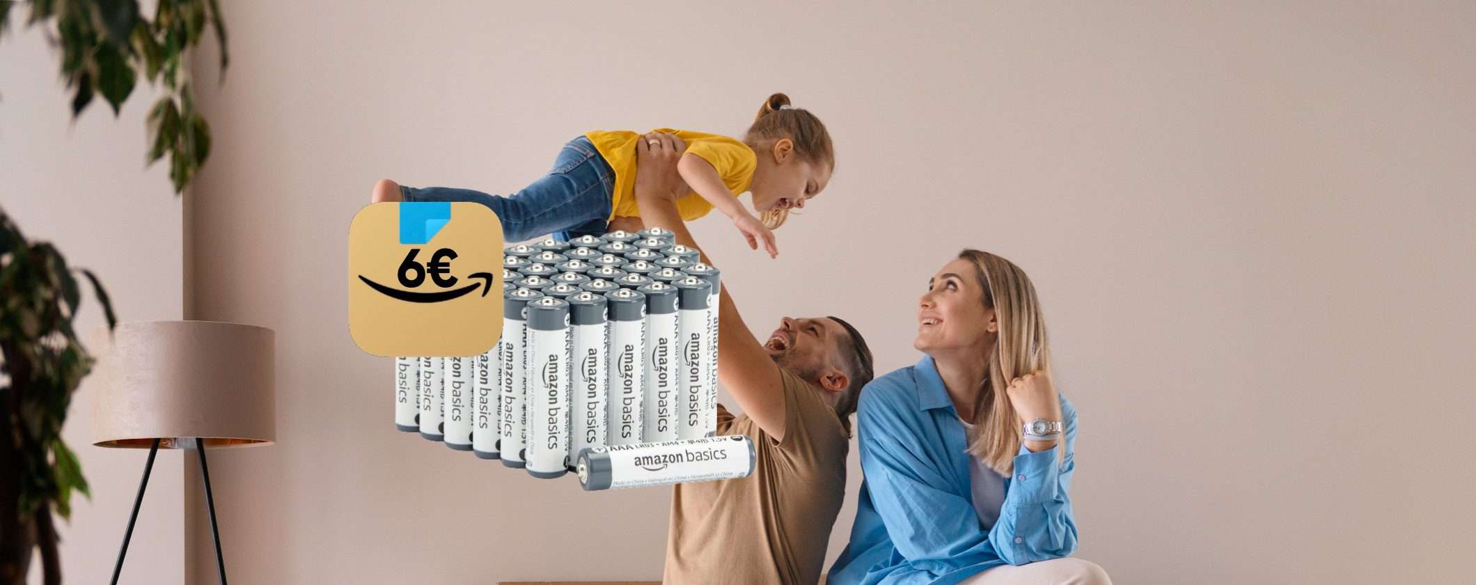 Non ci crederai: 40 Batterie AAA a 6€! L’offerta lampo più assurda della Festa Prime