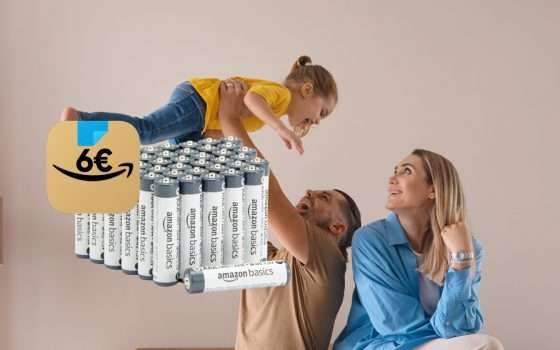Non ci crederai: 40 Batterie AAA a 6€! L’offerta lampo più assurda della Festa Prime