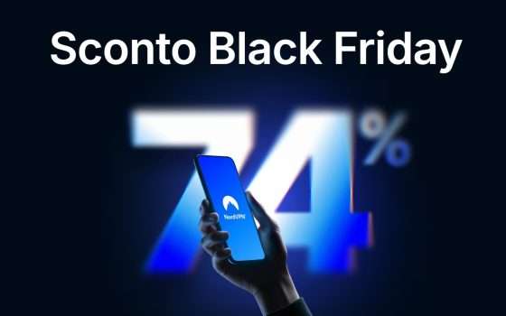 Per NordVPN è già Black Friday: sconto imperdibile con la promo di oggi