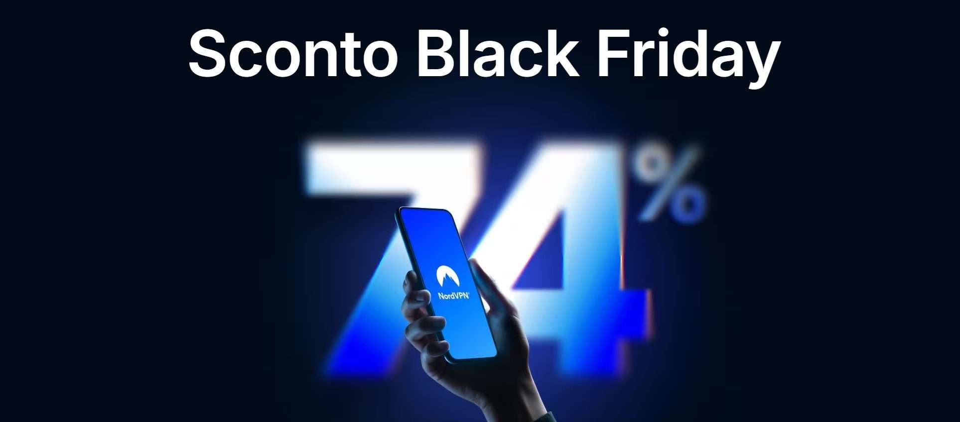 Con NordVPN è già Black Friday: la nuova promo è imperdibile
