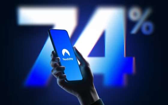 Il Black Friday di NordVPN è già iniziato: -74% e 3 mesi gratis