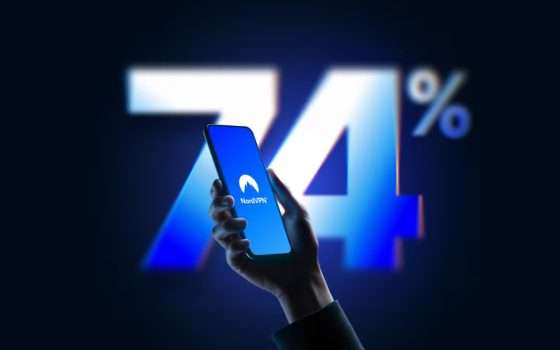 Black Friday anticipato con NordVPN: 74% di sconto su tutti i piani