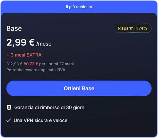 L'offerta di NordVPN per il Black Friday