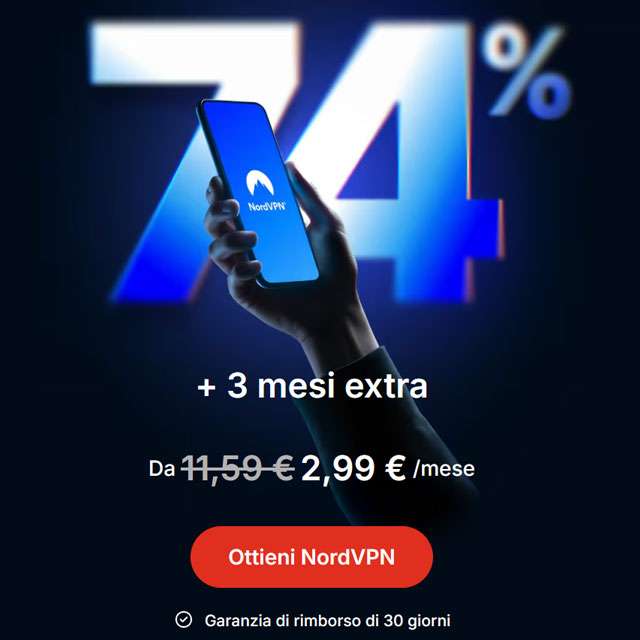 L'offerta di NordVPN per il Black Friday