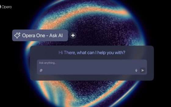 Opera sostituisce Aria con nuova AI, è gratis e più potente