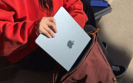 Nuovo chip M4, batteria fino a 18 ore e prezzo shock per il MacBook Air su eBay