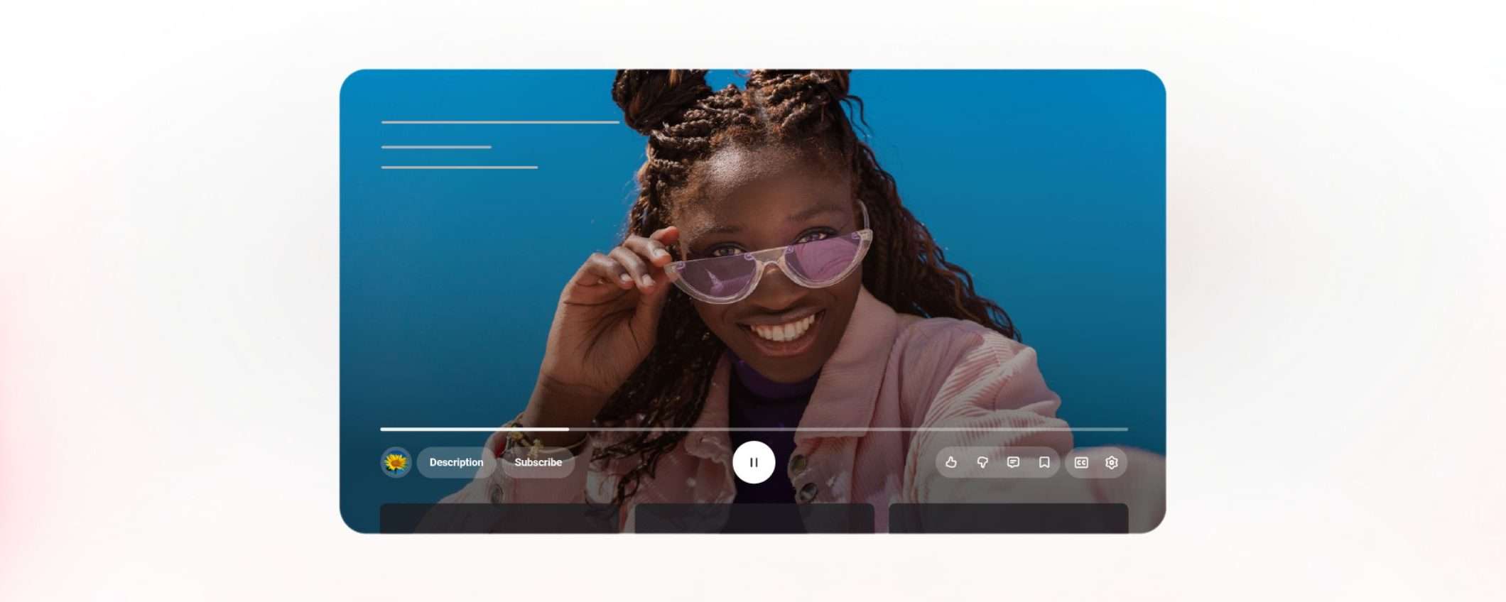 YouTube lancia nuovo lettore video più elegante e fluido