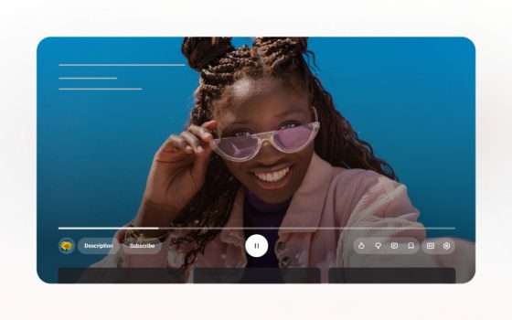 YouTube lancia nuovo lettore video più elegante e fluido