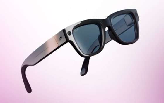 Ray-Ban Display di Meta: geniali, ma impossibili da riparare