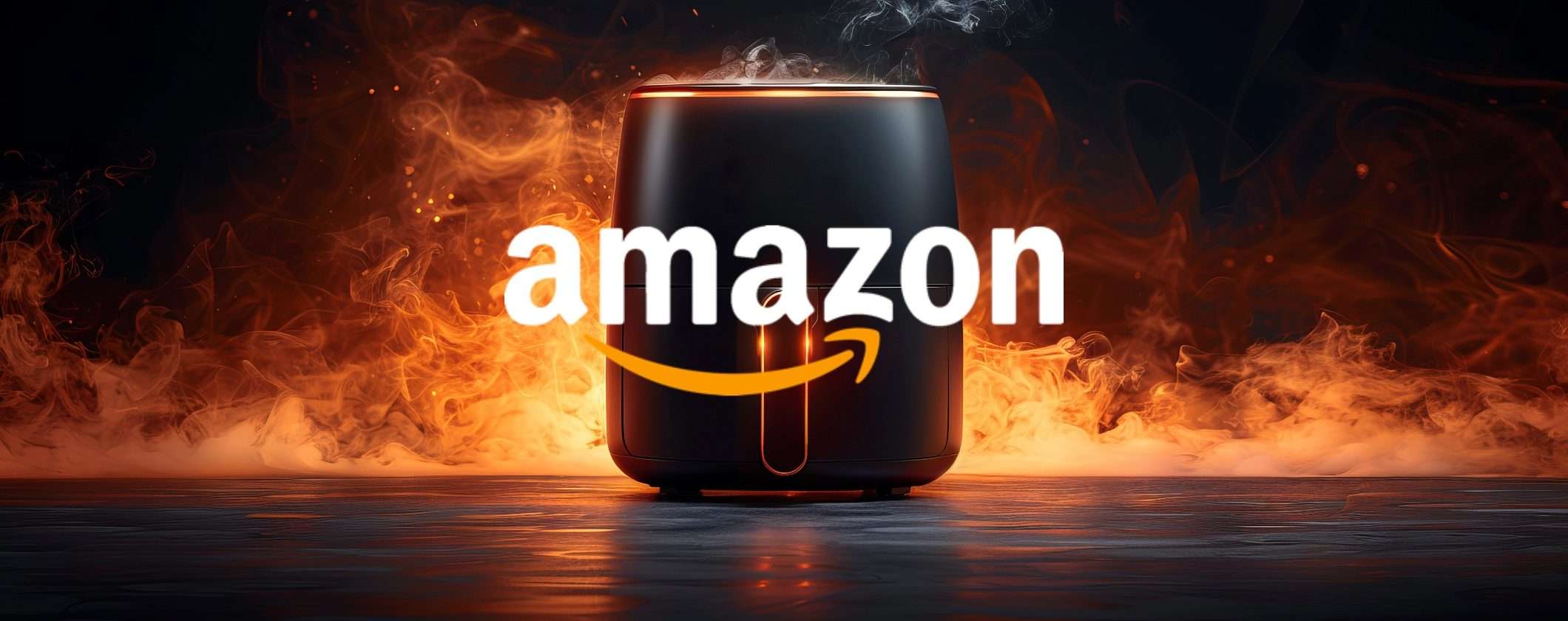 Offerte bollenti su Amazon: friggitrici ad aria top da 30€ a 50€