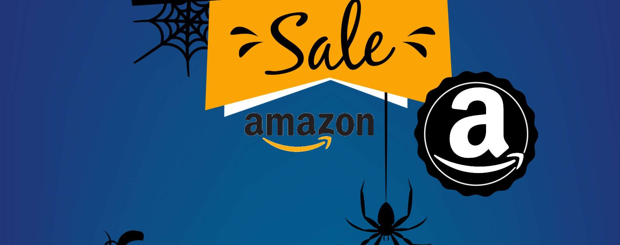 Offerte da paura: Amazon anticipa Halloween a meno di 20€