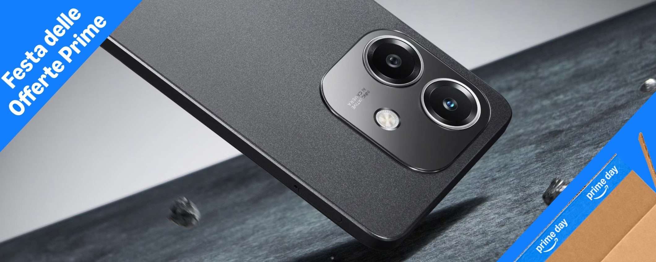 OPPO A40 al MINIMO STORICO per la Festa delle Offerte Prime