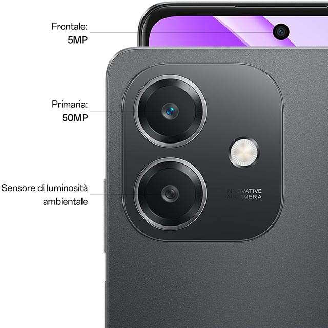 Le fotocamere dello smartphone OPPO A40