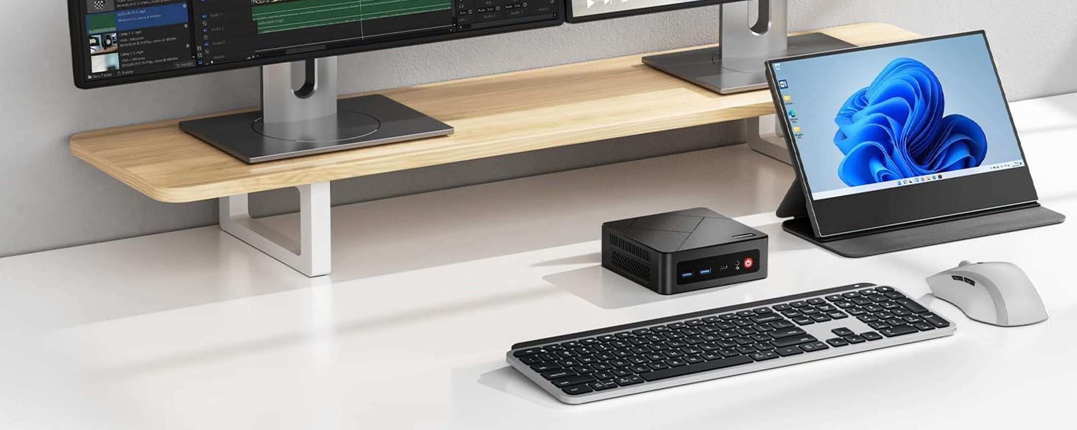 A 160 euro, questo Mini PC con CPU AMD e W11 è quasi regalato