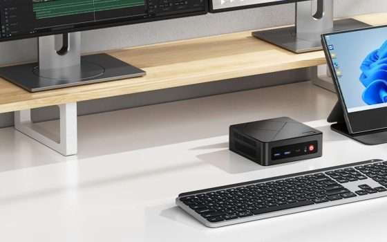 A 160 euro, questo Mini PC con CPU AMD e W11 è quasi regalato