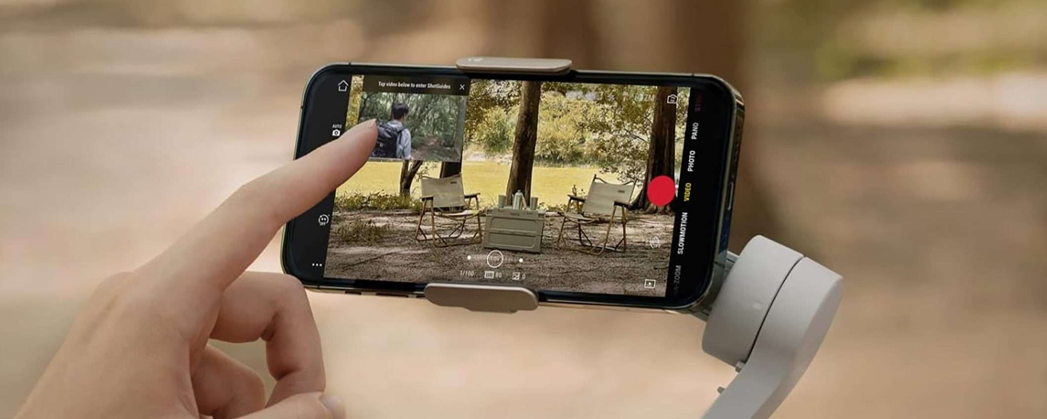 Stabilizzatore DJI: prezzo minimo storico per OSMO Mobile SE