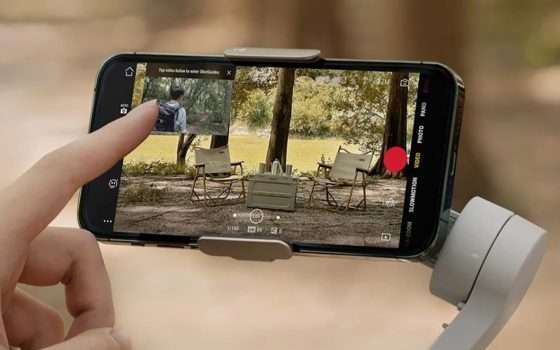 Stabilizzatore DJI: prezzo minimo storico per OSMO Mobile SE