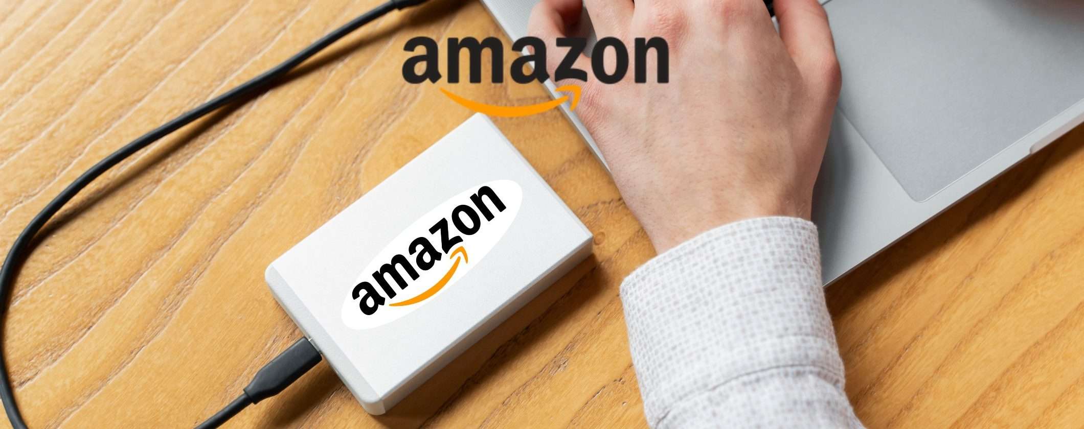 Ottieni tutto lo spazio che vuoi con questi Hard Disk in offerta su Amazon