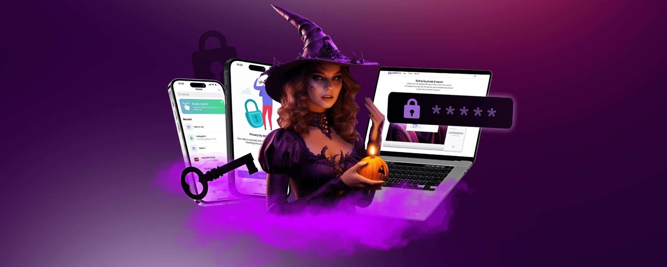 pCloud Pass: con l'offerta di Halloween hai un password manager a vita al 50% di sconto