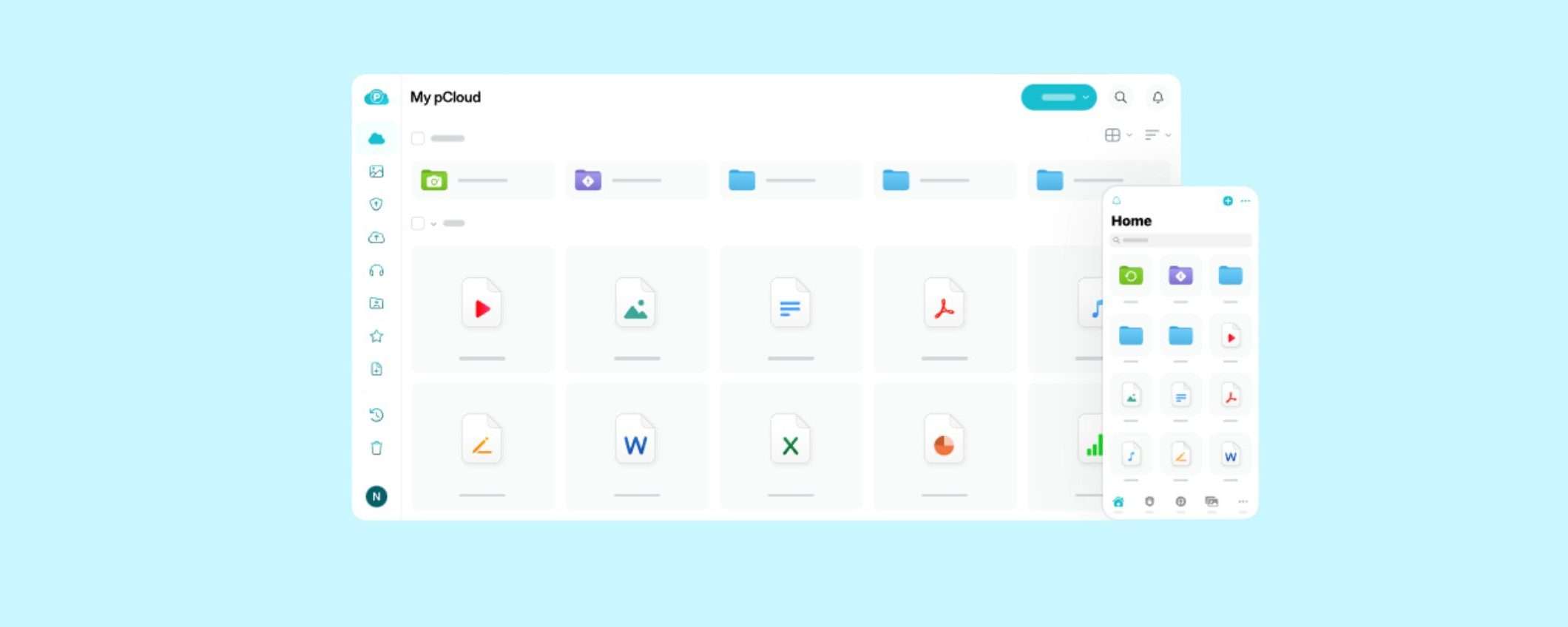 Un piano cloud per sempre? Scegli pCloud con uno sconto fino a 700€