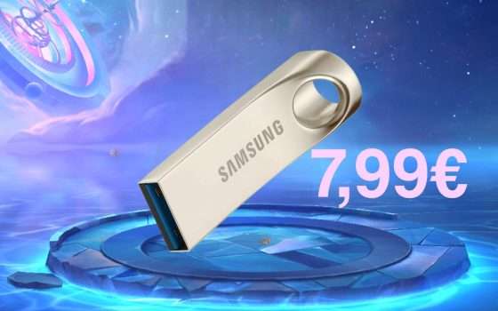 Pen Drive Samsung 2TB a soli 7€ è un affare