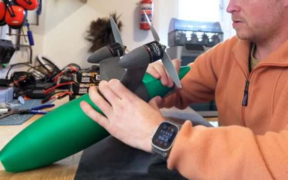 A 585 Km/h, Peregreen 3 è il drone più veloce al mondo