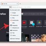 Firefox aggiunge Perplexity come motore di ricerca AI