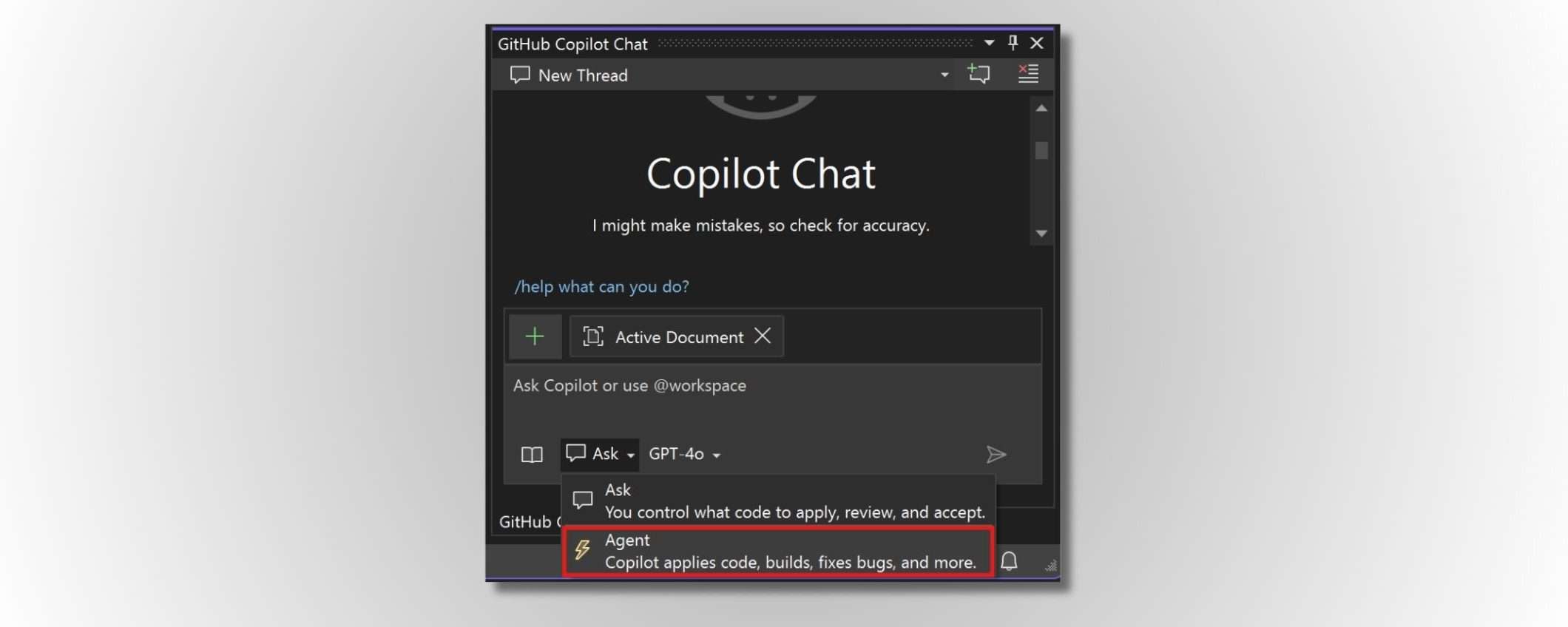 Planning su Visual Studio, Copilot analizza il codice e pianifica