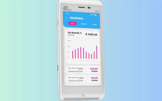 Il POS Easy Mini di Axerve è in sconto: costa 50€ invece di 80€, solo per poco